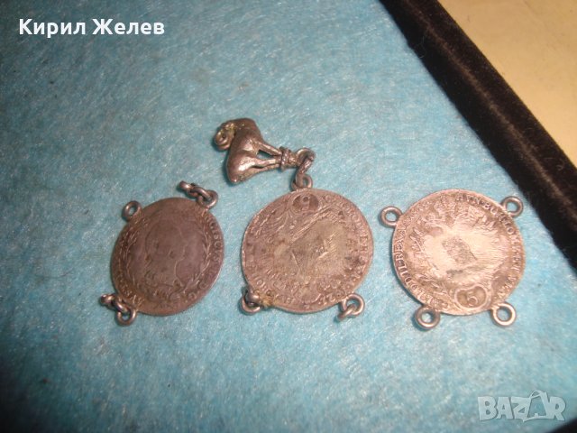 3 СТАРИ СРЕБЪРНИ МОНЕТИ от ГРИВНА със СРЕБЪРЕН КОЗИРОГ ФИГУРКА ТАЛЕР СРЕБРО МАЙСТОРКА РАБОТА 26331, снимка 16 - Антикварни и старинни предмети - 34854250