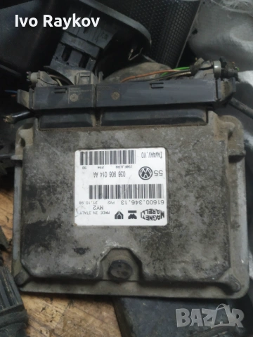 Компютър , ECU VW Golf 4 1.4 16V 75 , 036906014AA, снимка 4 - Части - 53367808