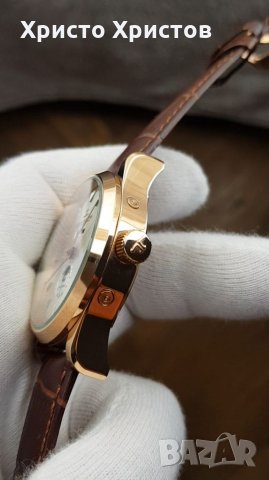 Мъжки луксозен часовник Jaeger-Lecoultre Master Control, снимка 9 - Мъжки - 32869386