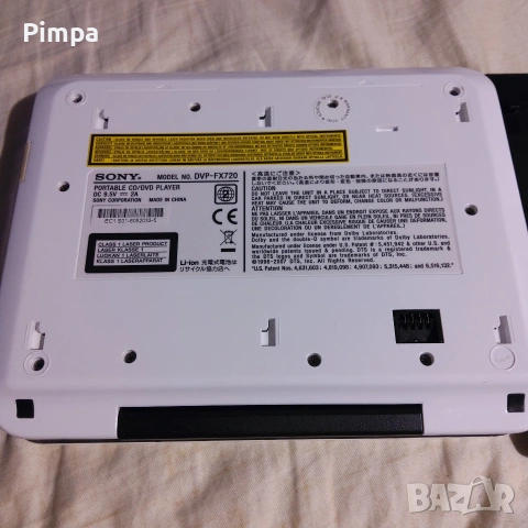 Sony dvp-fx720 portable dvd,Kenwood dpc-551 двд дискмен, снимка 8 - Радиокасетофони, транзистори - 53583820