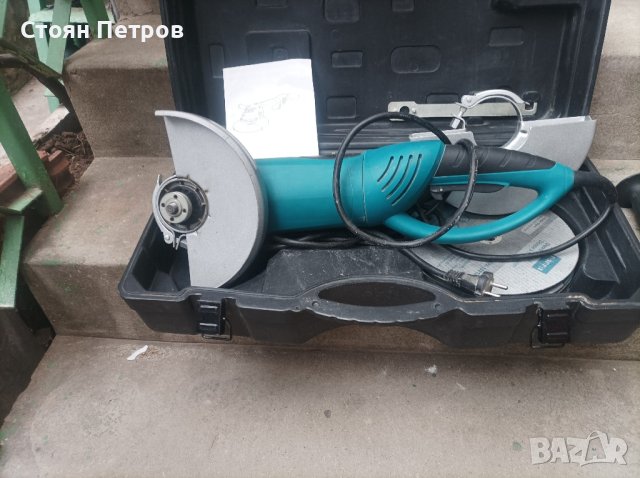 Ъглошлайф 230мм 2480W плавен старт, снимка 2 - Други инструменти - 43445767