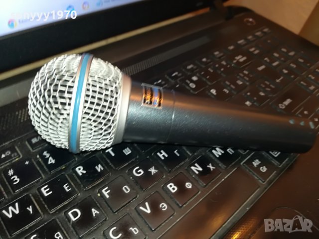 shure beta58a-profi mic-внос swiss 1206222215, снимка 11 - Микрофони - 37064821