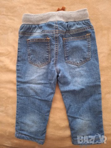 Страхотни дрешки за момче,от 6м.до 1.5г.,дънки,ризки,гащеризон,пуловер, снимка 14 - Бебешки дънки - 48910411