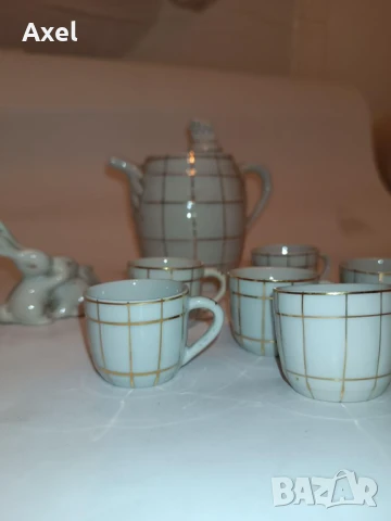 Ретро сервиз за ракия, снимка 4 - Сервизи - 51264978