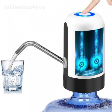 Мощна помпа с вградена батерия ,за галони и туби,за различни размери, снимка 6 - Други стоки за дома - 36461391