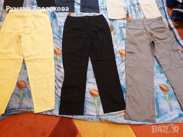РАЗПРОДАЖБА на дамски панталони, снимка 9 - Панталони - 27637305