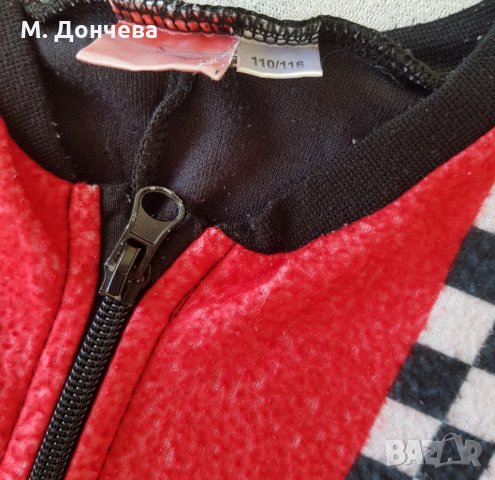 Поларена пижама Макуин 5-6 години, снимка 4 - Детски пижами - 26834492