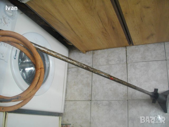 Голяма Газова 120 см Горелка-За Покриви/Хидроизолации-Немска-Масивна-VEB Type B12, снимка 3 - Други инструменти - 39928685