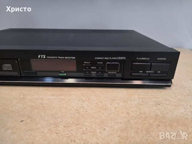 Philips cd 670 tda 1541, снимка 3 - Аудиосистеми - 49142351