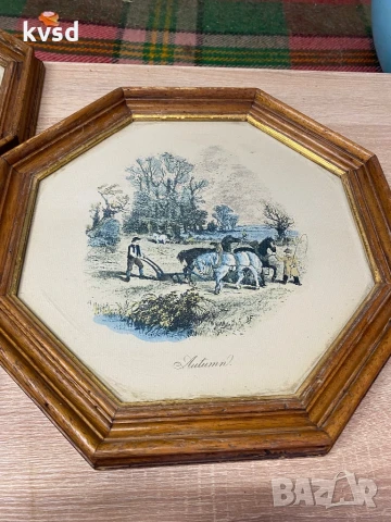 Картини 4- сезона , снимка 3 - Картини - 50495556