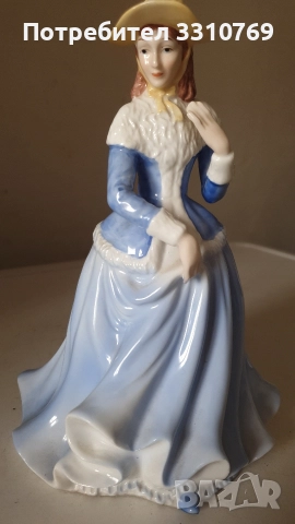 Красиви порцеланови статуетки на дами. , снимка 4 - Статуетки - 52821083