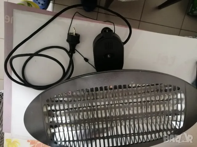 Кварцова печка за тераса, снимка 9 - Отоплителни печки - 48183897