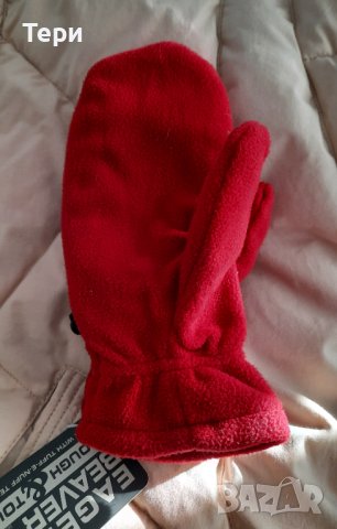 Поларени ръкавици Eager Beaver, снимка 5 - Ръкавици - 39480457