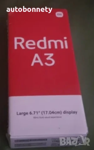 129лв. Чисто нов Xiaomi Redmi a3 с Протектор нов., снимка 5 - Xiaomi - 51051424