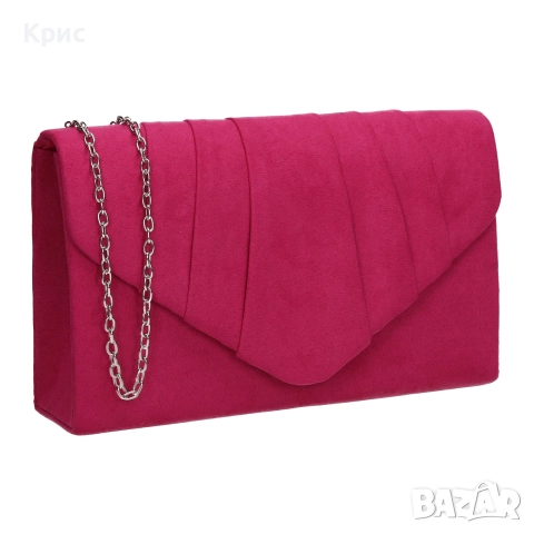 Стилни, елегантни вечерни дамски чанти клъч по 20 лв, снимка 3 - Чанти - 52836841