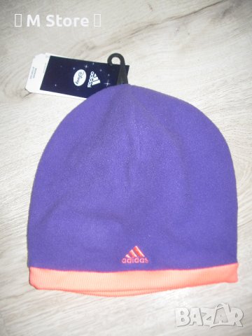 Adidas детска поларена шапка с етикет, снимка 1 - Шапки - 38870454
