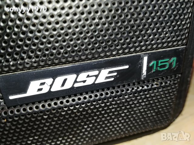 SOLD OUT//ПОРЪЧАНИ-BOSE 151-ВНОС SWISS-2БР ТОНКОЛОНИ 3007221606L, снимка 8 - Тонколони - 37542166