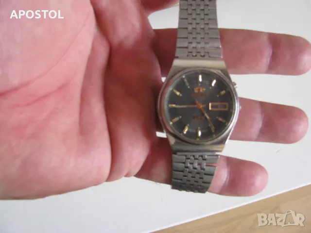 Часовник ''Orient'' 21 камъка/автомат , снимка 4 - Мъжки - 47681781