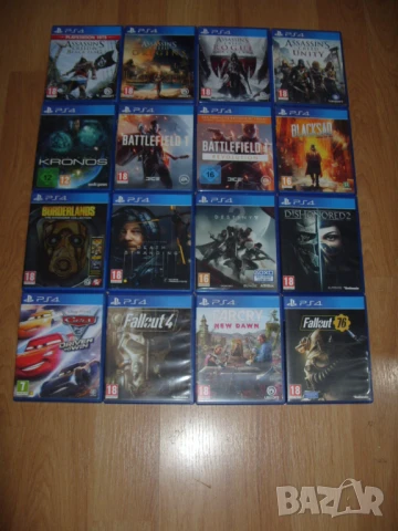 Игри за PlayStation 4, PS4 Част 3 - 25лв за брой, снимка 1 - Игри за PlayStation - 15485500