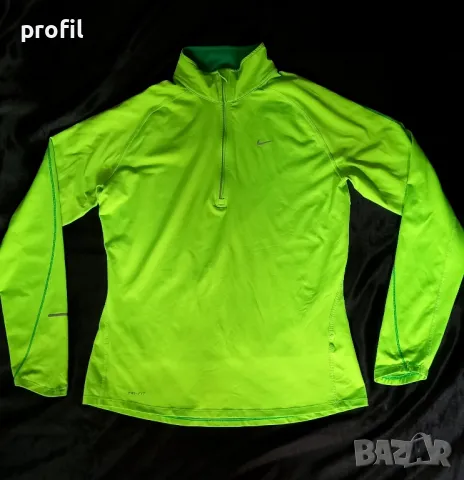 Nike Element дамска блуза L, снимка 3 - Блузи с дълъг ръкав и пуловери - 50419338