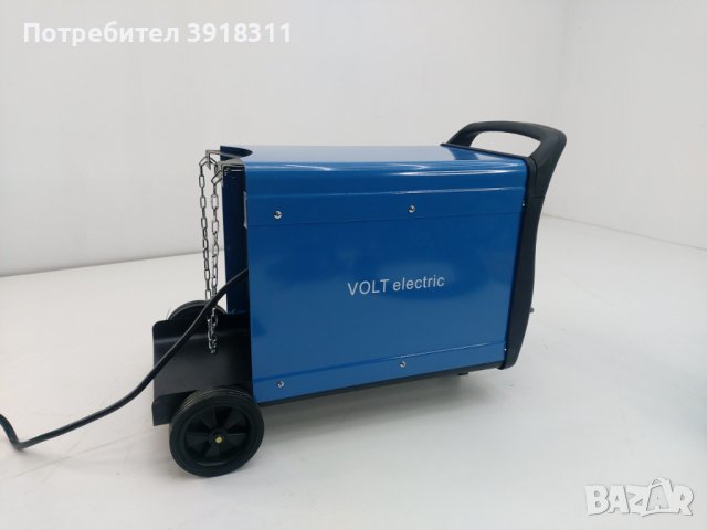 Телоподаващо С Електрожен Volt Electric MIG MMA 300A, снимка 3 - Други инструменти - 43396076