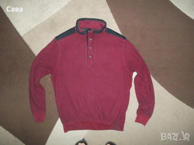 Блуза BUGATTI  мъжка,Л, снимка 2 - Блузи - 52021940