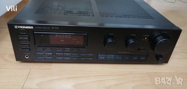 Ресивър Pioneer SX-302, снимка 4 - Ресийвъри, усилватели, смесителни пултове - 39063322