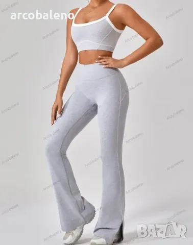 Дамски спортен комплект от две части, 5цвята , снимка 5 - Спортни екипи - 49491178