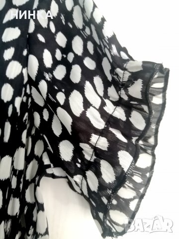 Дамска шифонена рокля, снимка 3 - Рокли - 37344780