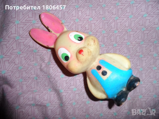 стара гумена играчка, снимка 7 - Антикварни и старинни предмети - 43380131