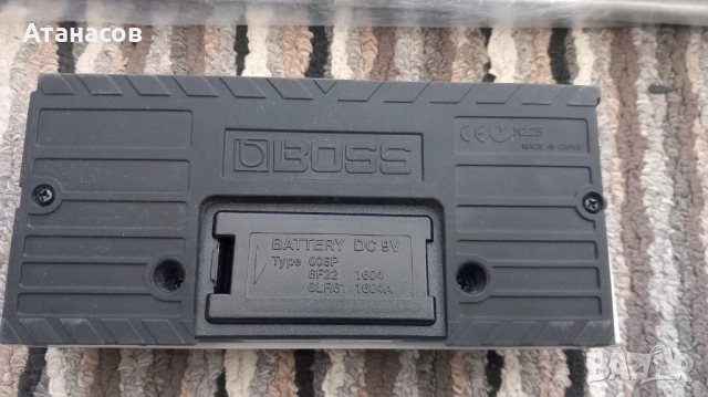 Dual Footswitch BOSS FS-6  - 90лв., снимка 9 - Други - 52109620