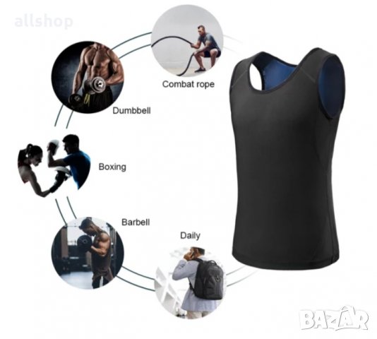 Потник със сауна ефект - бързо отслабване, снимка 3 - Потници - 32958968