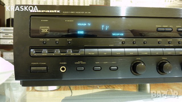 MARANTZ SR-96, снимка 3 - Ресийвъри, усилватели, смесителни пултове - 37394523