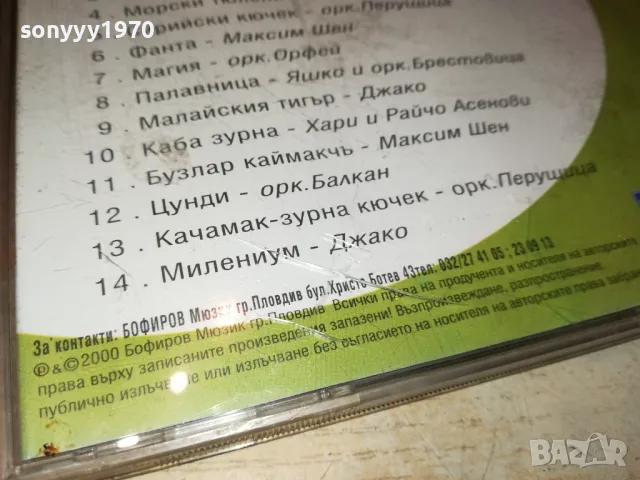 СПЕШНО ОТДЕЛЕНИЕ-СУПЕР ГОРЕЩИ КЮЧЕЦИ-ЦД 2405252156, снимка 11 - CD дискове - 50415184