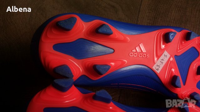 Adidas PREDATOR Kids Football Boots Размер EUR 35 / UK 2 1/2 детски бутонки 63-14-S, снимка 12 - Детски маратонки - 43676492