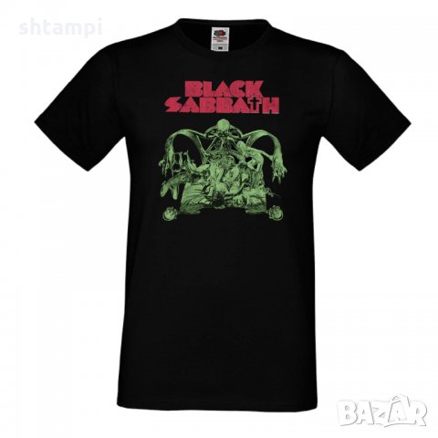 Мъжка тениска Black Sabath 8, снимка 2 - Тениски - 32904549