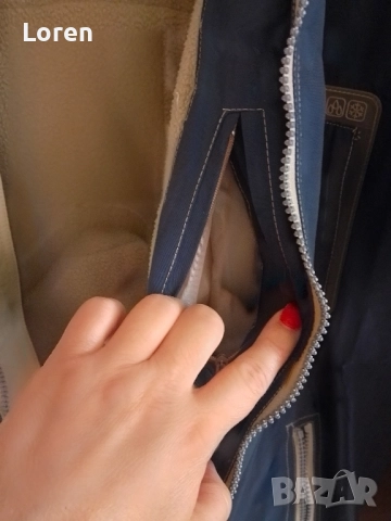 *Eskimo*Плътно ватирано яке с много джобове, снимка 11 - Якета - 52637271