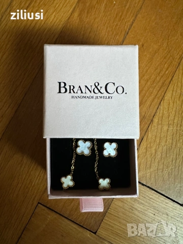 Комплект бижута от марката Bran&co, снимка 2 - Бижутерийни комплекти - 53217331