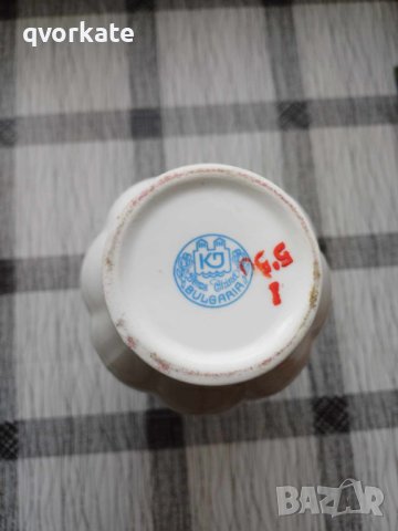 Малка ваза, снимка 3 - Вази - 43781198