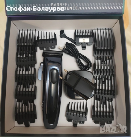 Машинка за подстригване ROWENTA -BERBER CLIPPER, снимка 4 - Машинки за подстригване - 53226695