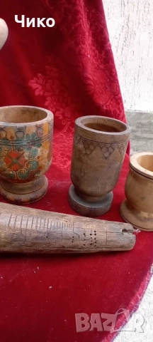 стари дървени предмети от бита, снимка 5 - Антикварни и старинни предмети - 52442936