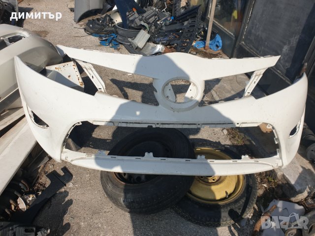 Предна броня за Toyota Verso 2013-2018г, снимка 4 - Аксесоари и консумативи - 32896795