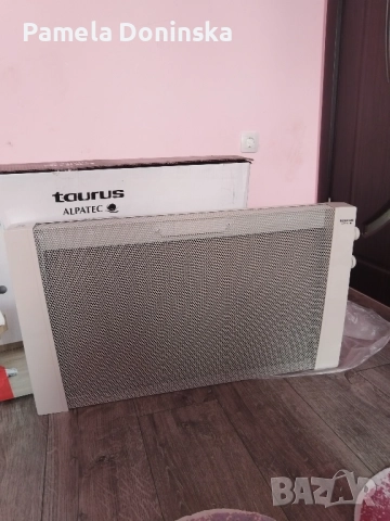 Електрически конвектор НОВ