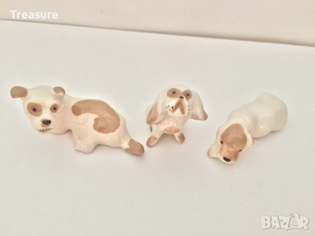 Стари фигурки ЛФЗ кучета, снимка 6 - Колекции - 37430841