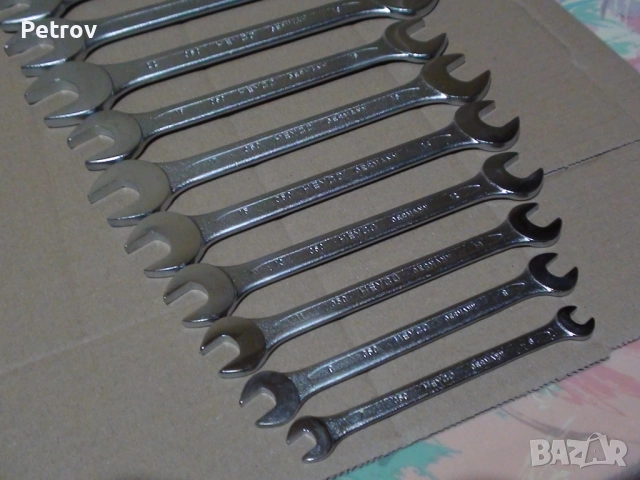 HEYCO No.350 - MADE IN GERMANY - ORIGINAL HEYCO - ЧИСТО НОВ PROFI Комплект 13 броя 6-32mmГаечен Ключ, снимка 3 - Ключове - 52241653