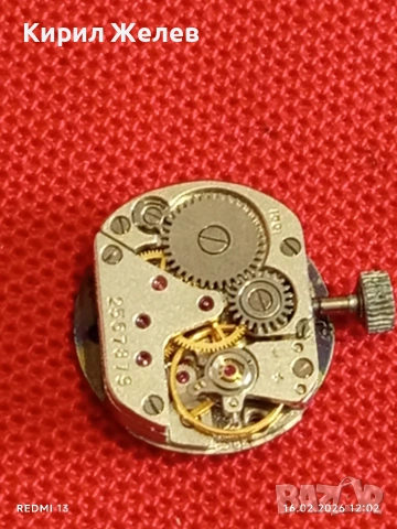 Стар механичен часовник Слава СССР тип колие за КОЛЕКЦИЯ 51854, снимка 8 - Антикварни и старинни предмети - 53493087
