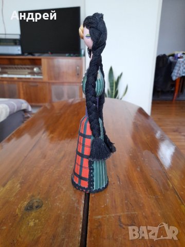 Фолклорна фигурка,кукла #6, снимка 4 - Други ценни предмети - 32248119