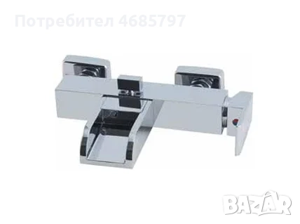 Модерен, дизайнерски смесител за душ/вана