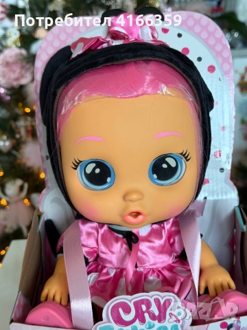 Кукла Cry Babies Minnie mouse Минни, снимка 2 - Кукли - 52716340