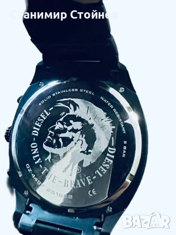 Мъжки часовник DIESEL, снимка 4 - Мъжки - 53055008